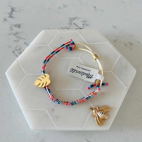 Madewell Beaded Slider Bracelet - Picture 3 of 13